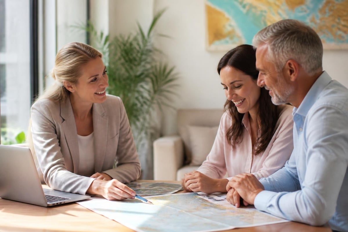 Private tour booking consultation