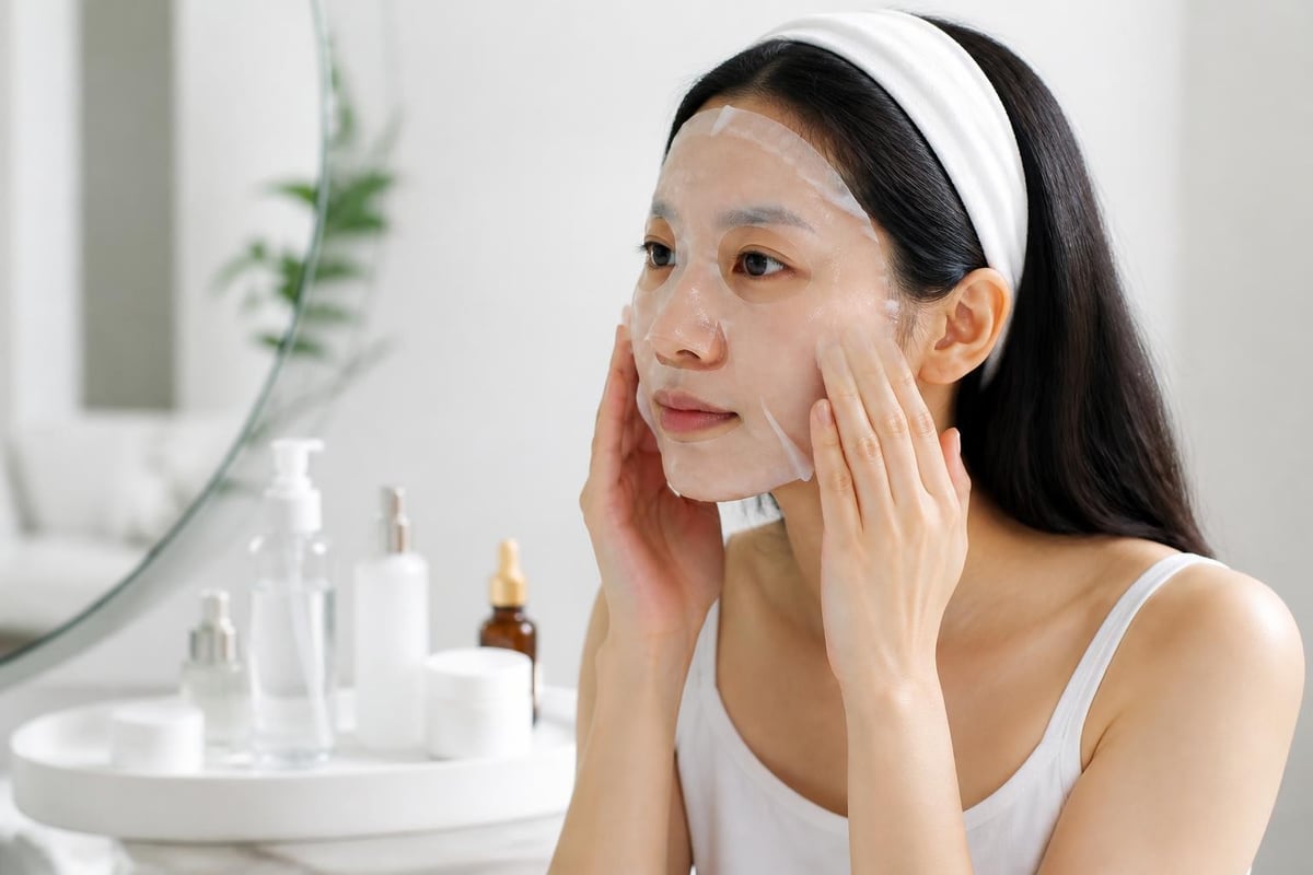 K-beauty routine structure