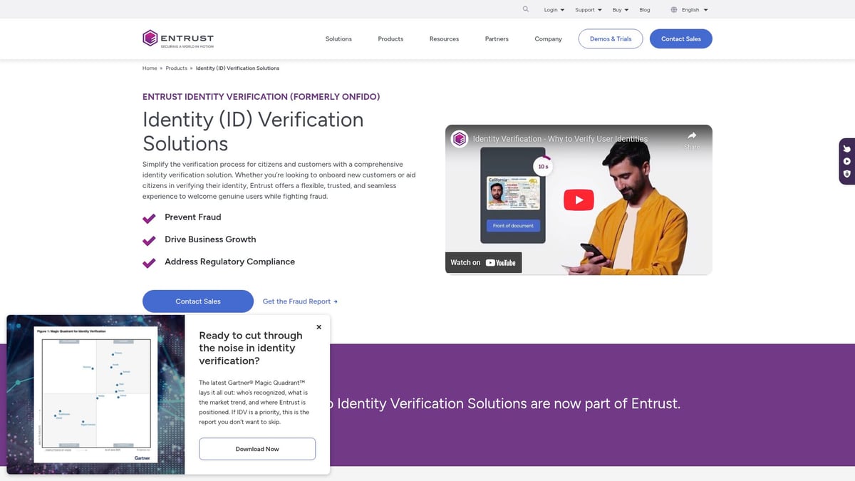 9 Essential Id Firms to Watch in 2025 - Onfido