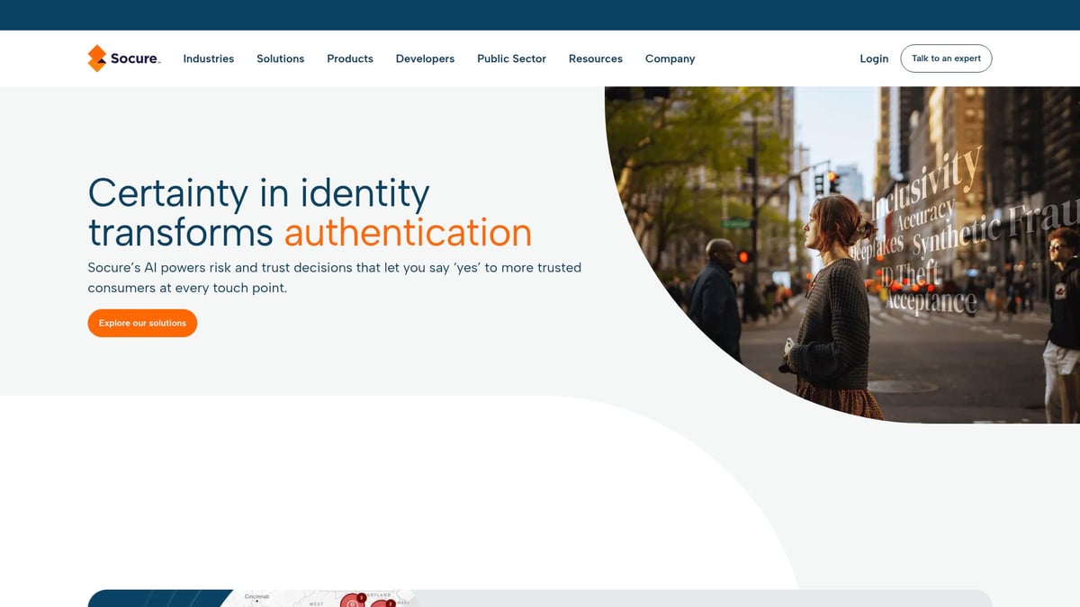 9 Essential Id Firms to Watch in 2025 - Socure