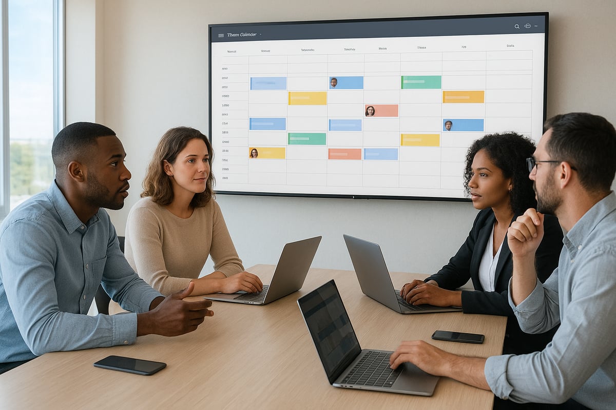 Wat is een teamkalender en waarom is het cruciaal in 2026?