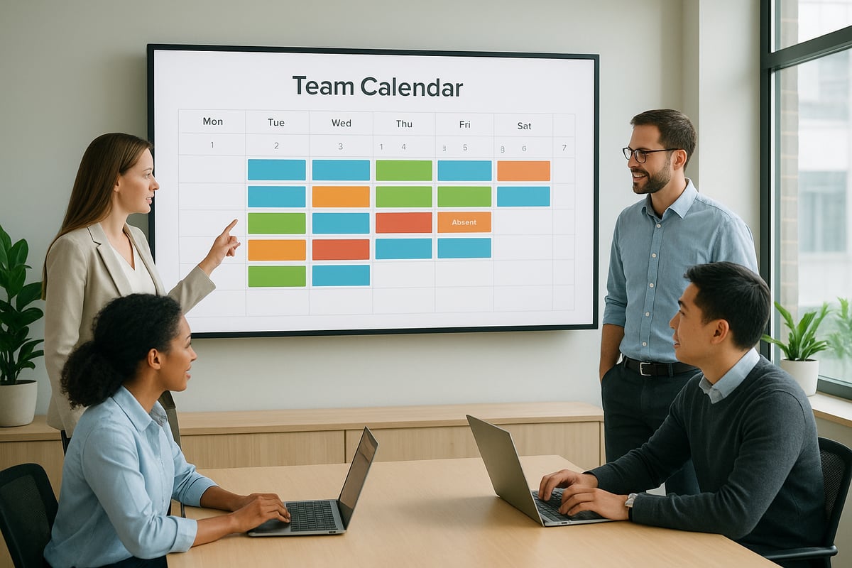 Best practices voor optimaal gebruik van de teamkalender