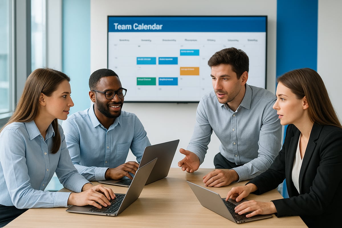 Stappenplan: Zo implementeer je een teamkalender in jouw organisatie
