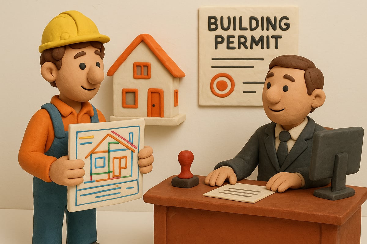 Praktische toepassing: van tekening tot vergunning