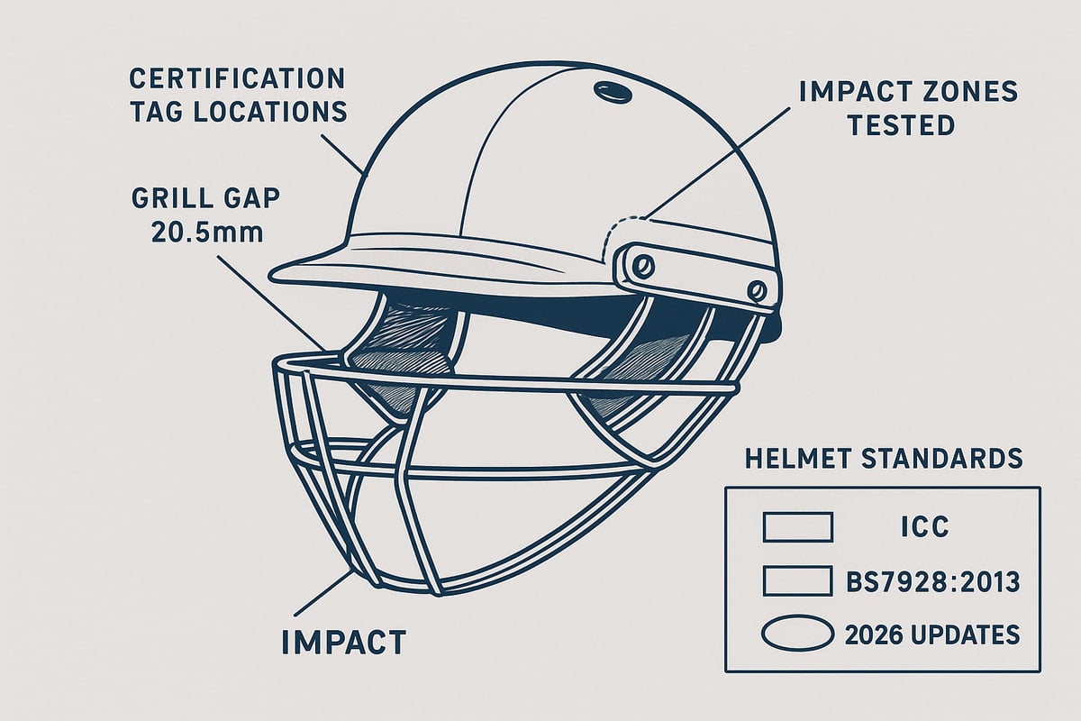 Understanding Cricket Helmet Safety Standards and Certifications