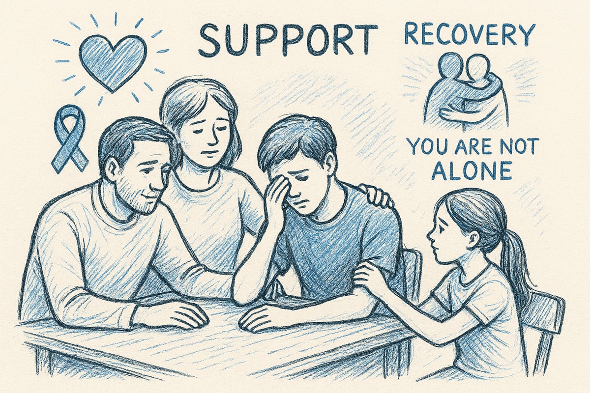 Il Ruolo della Famiglia e della Rete di Supporto nella Cura