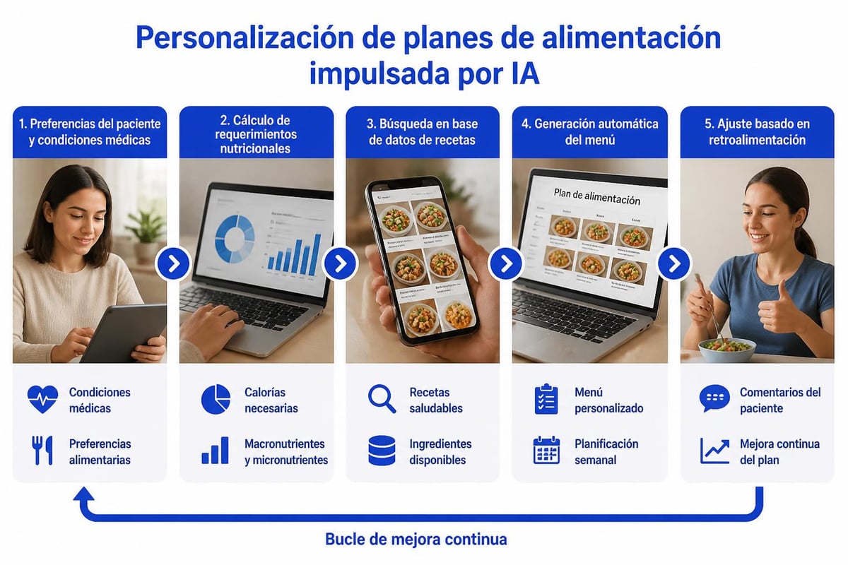 Personalización nutricional con IA