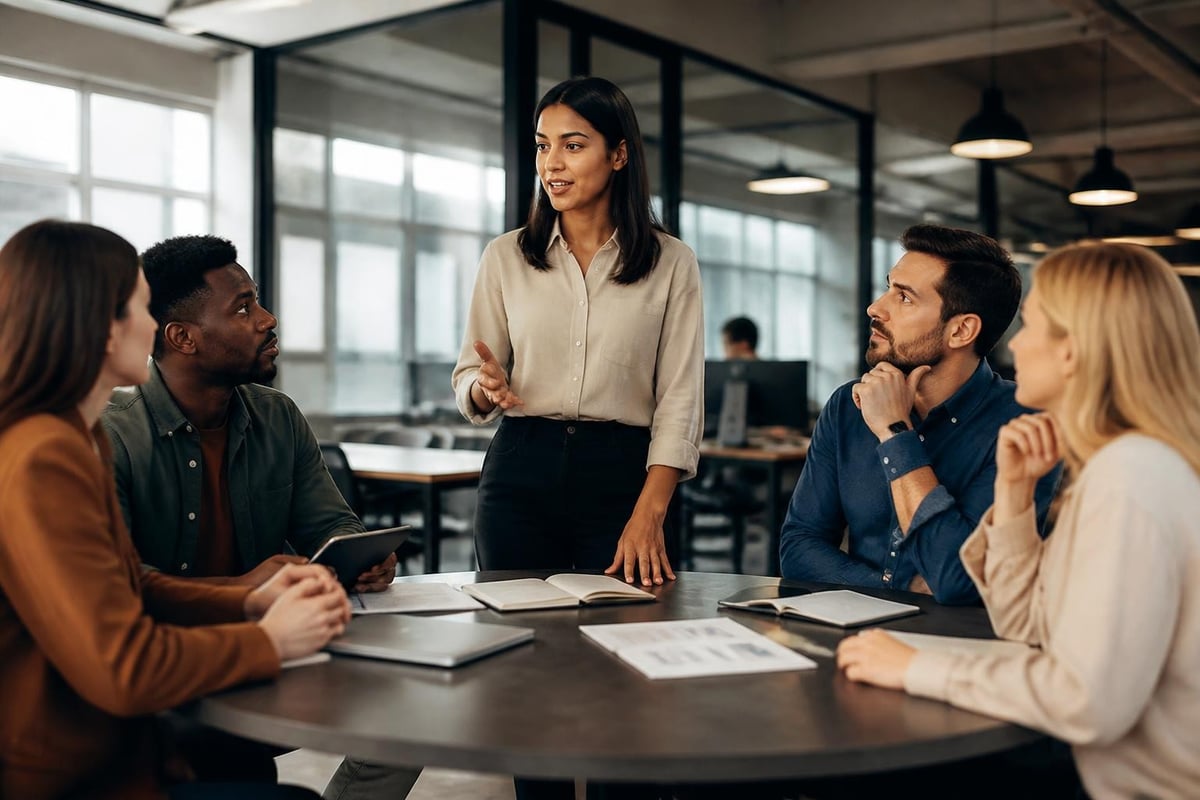 Contact center training framework structure