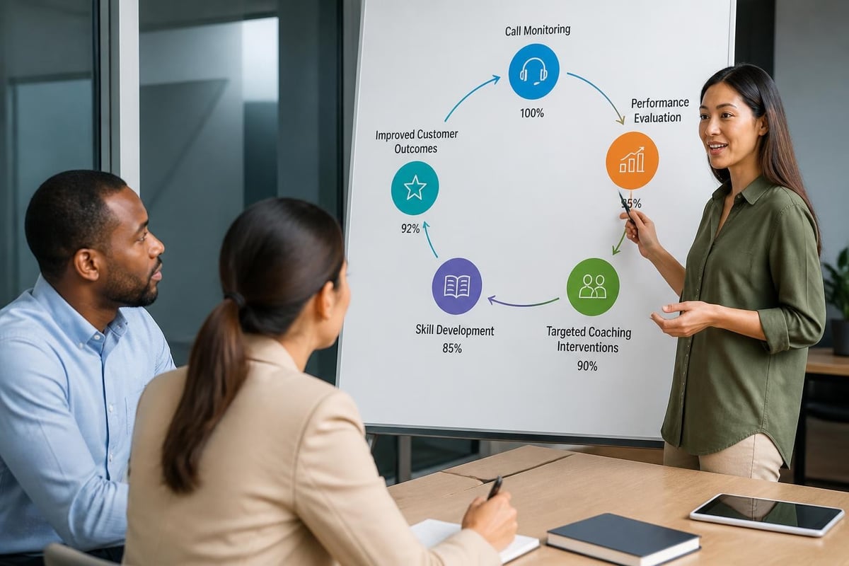 Quality assurance feedback cycle