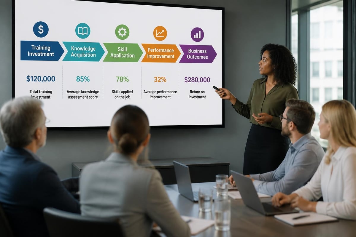 Training ROI measurement framework