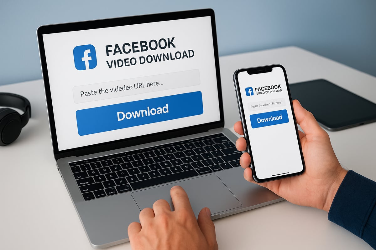 Step-by-Step Guide: How to Download Facebook Videos in 2026
