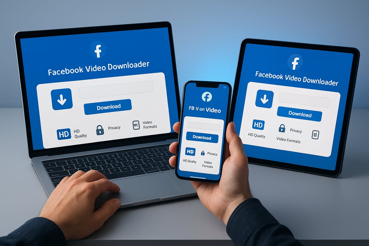 Best Tools and Services for Facebook Video Downloads