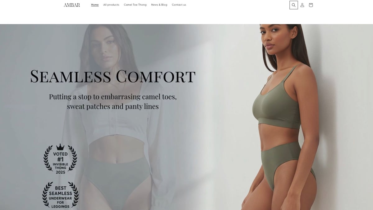 Sweat Panties Guide: Everything You Need to Know in 2026 - Ambar Wear: Seamless, Sweat-Resistant Panties for Modern Women