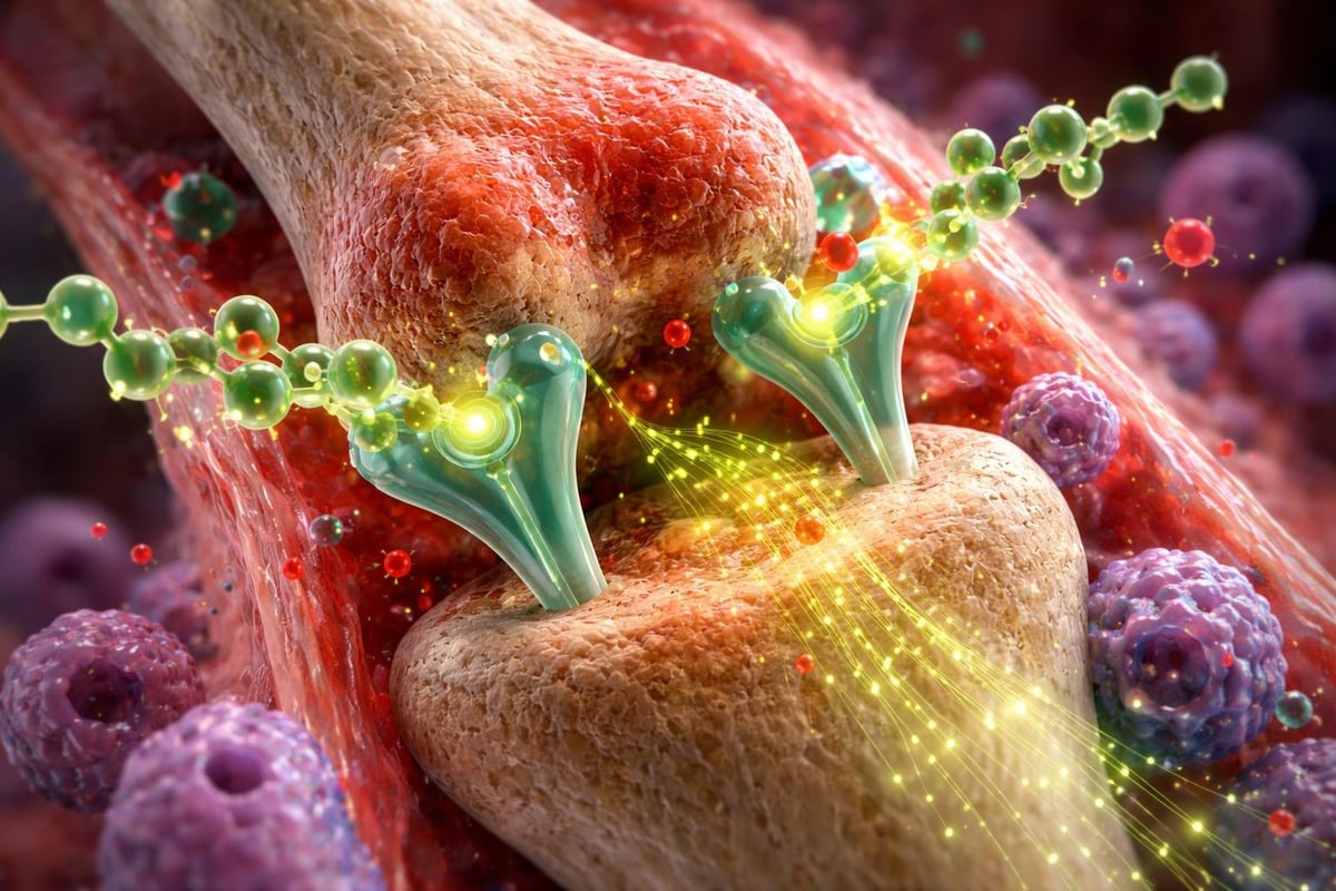 CBD interaction with joint inflammation