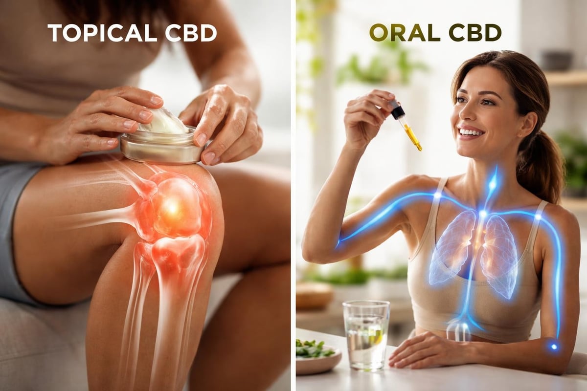 CBD product delivery methods