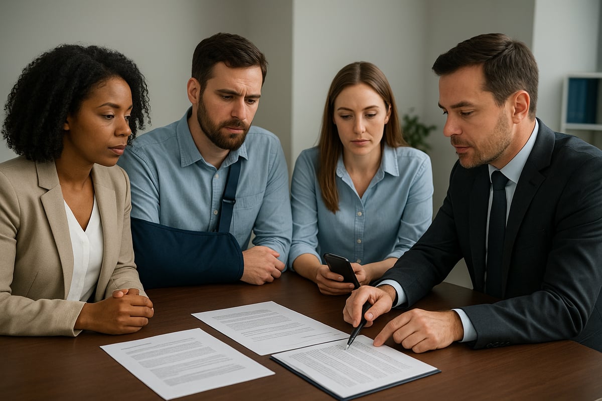 The Injury Claims Process: Step-by-Step Guide for 2025