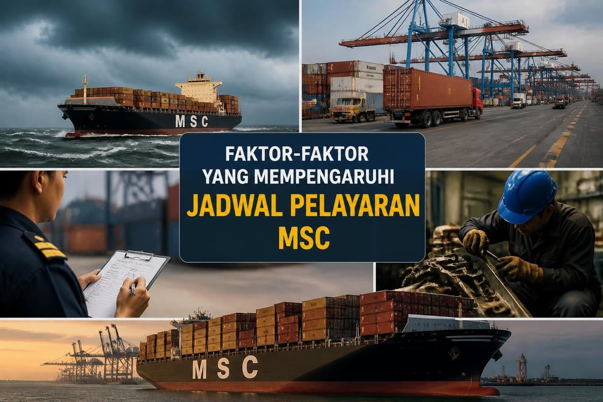 MSC shipping factors