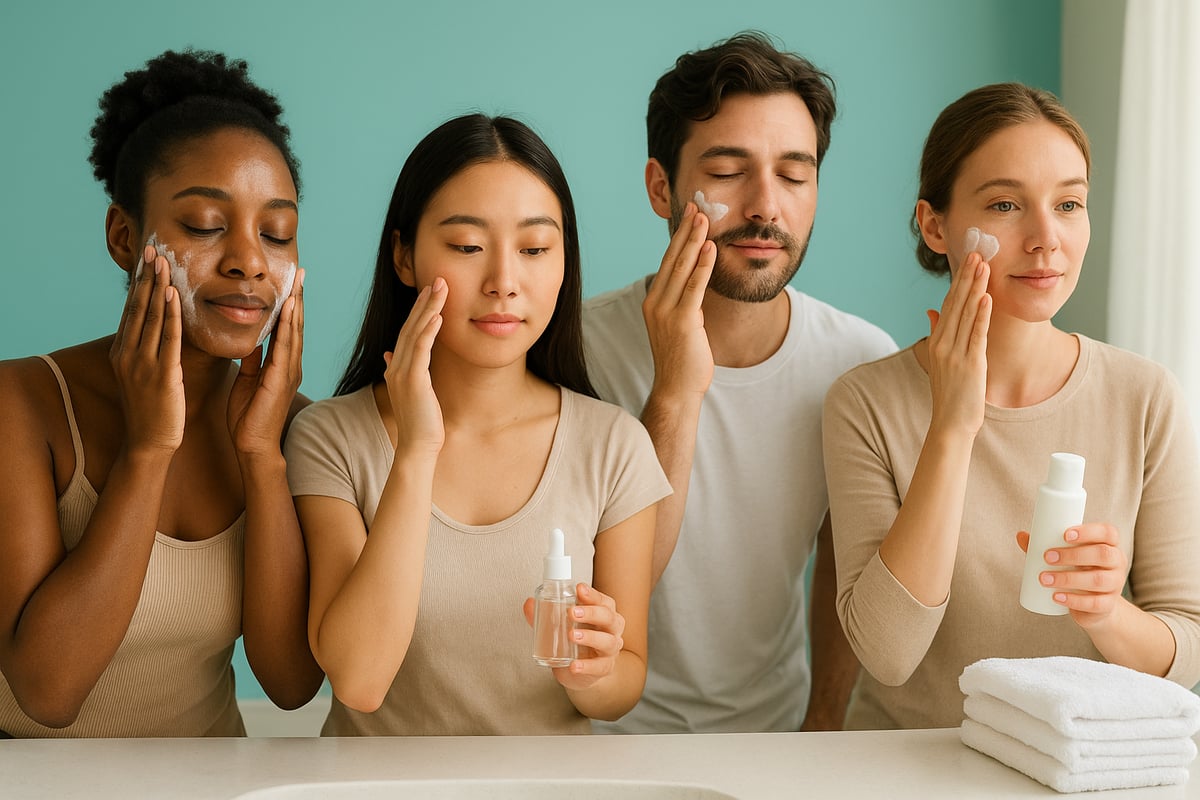 Building a Clean Skincare Routine: Step-by-Step