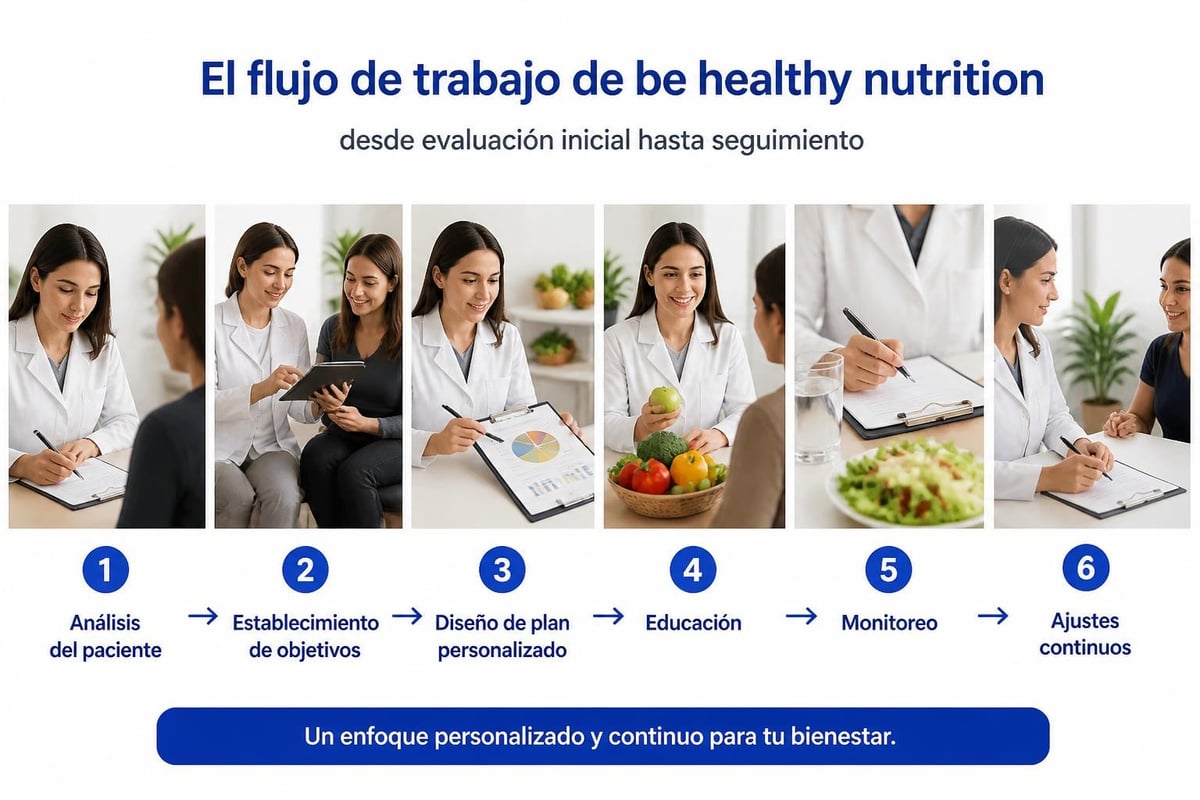 Proceso de planificación nutricional