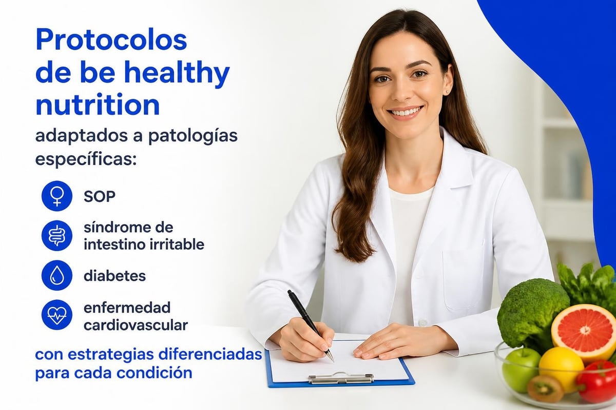 Nutrición terapéutica personalizada