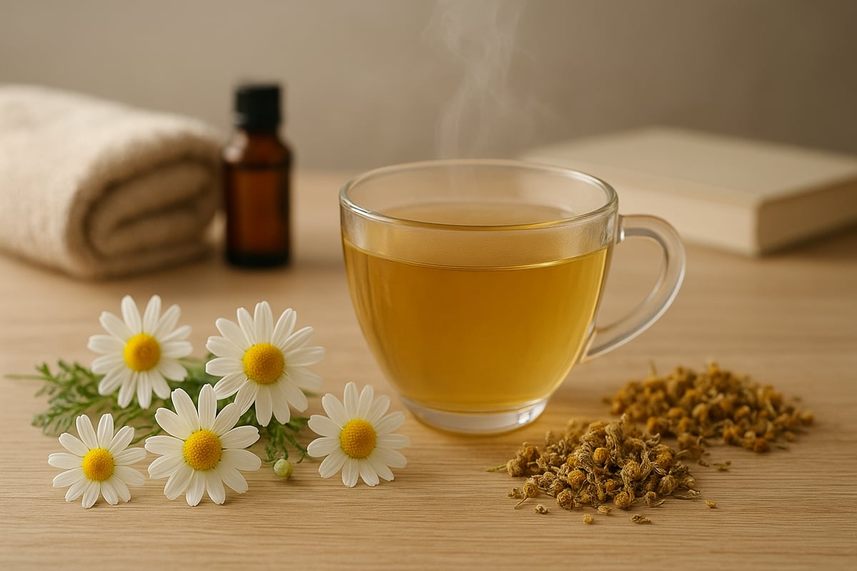 Vertus et Bienfaits de la Camomille Romaine