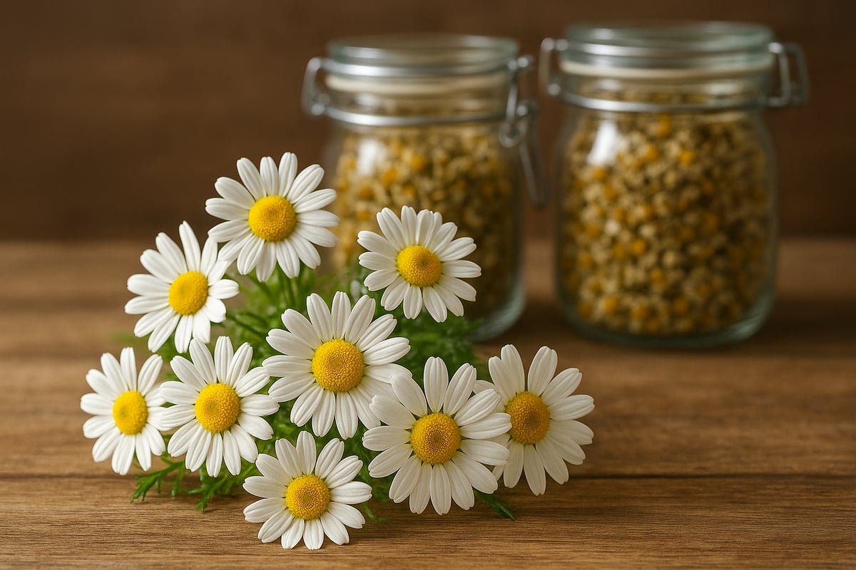 Sélection, Conservation et Achat de la Camomille Romaine