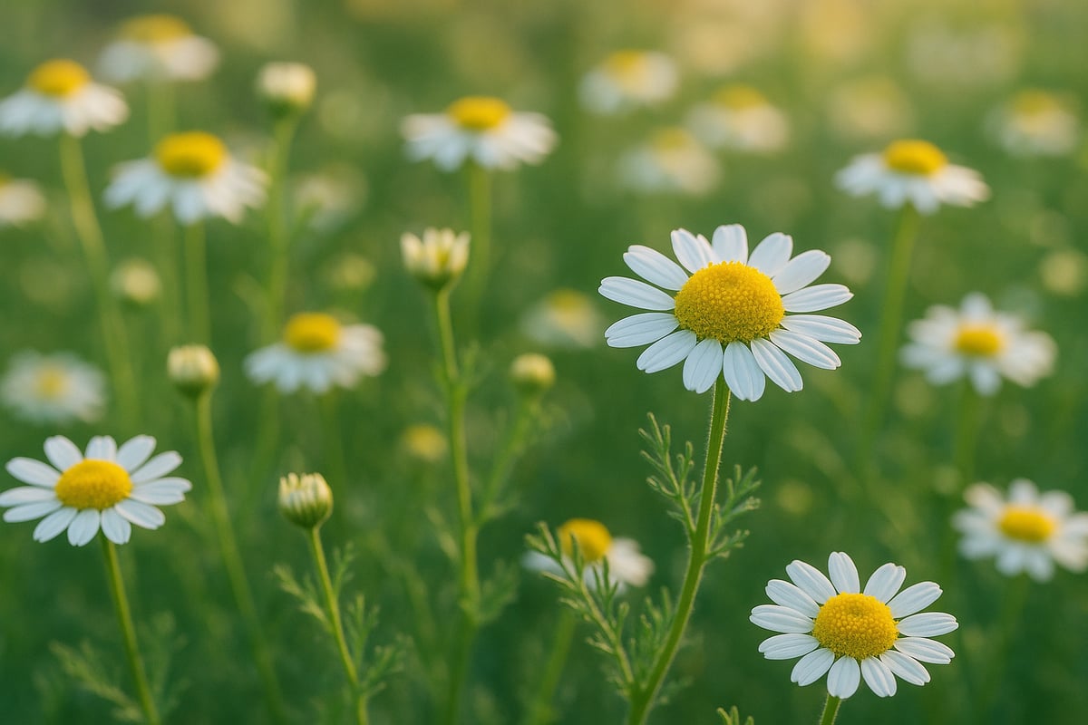 Origines et Botanique de la Camomille Romaine