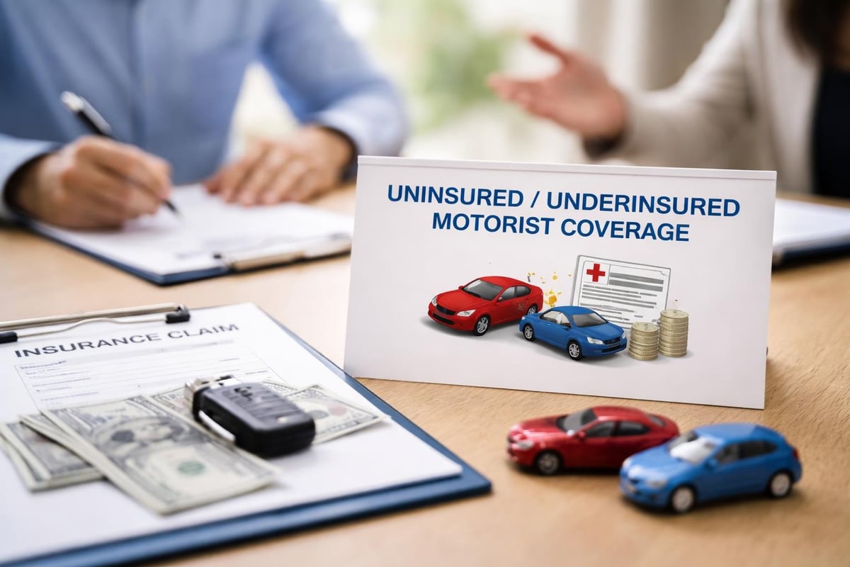 Uninsured motorist coverage gap