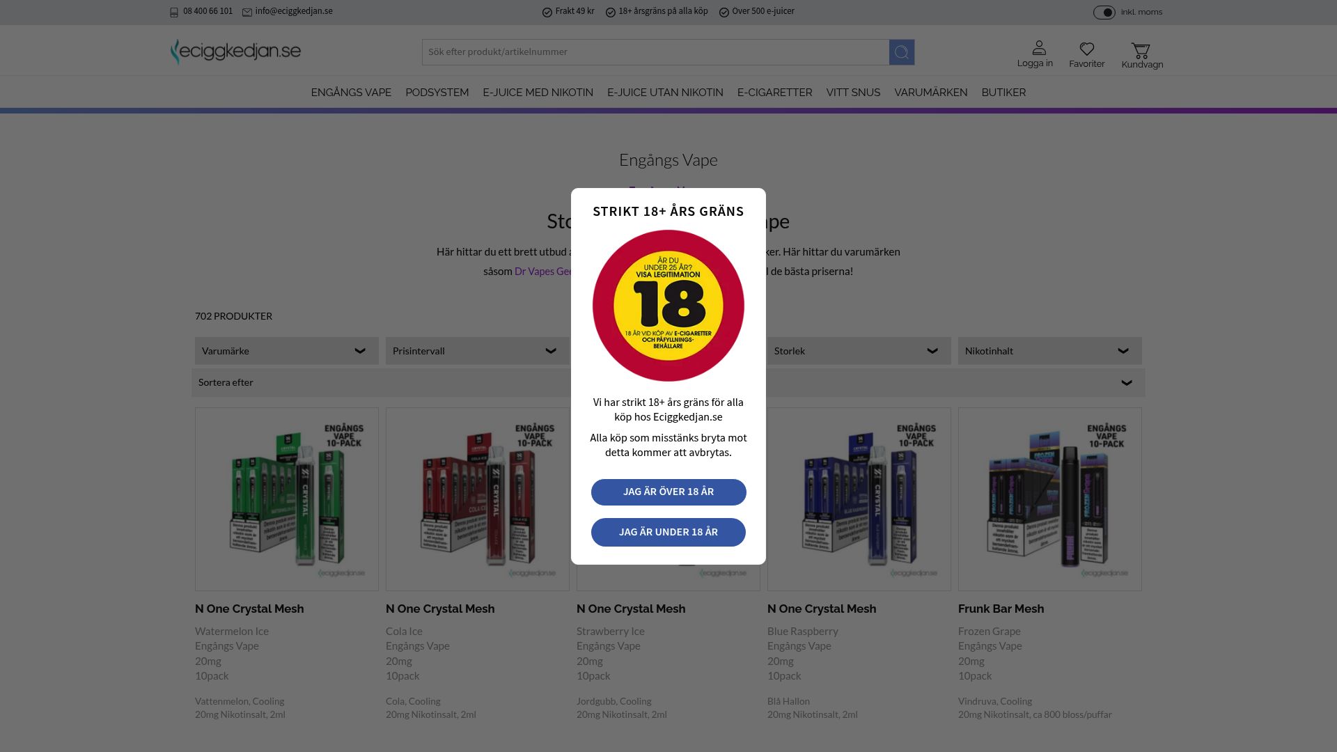 Topp 8 Engångsvapes Att Testa 2025 - Dr Vapes – Lyxiga Smaker & Premiumkvalitet