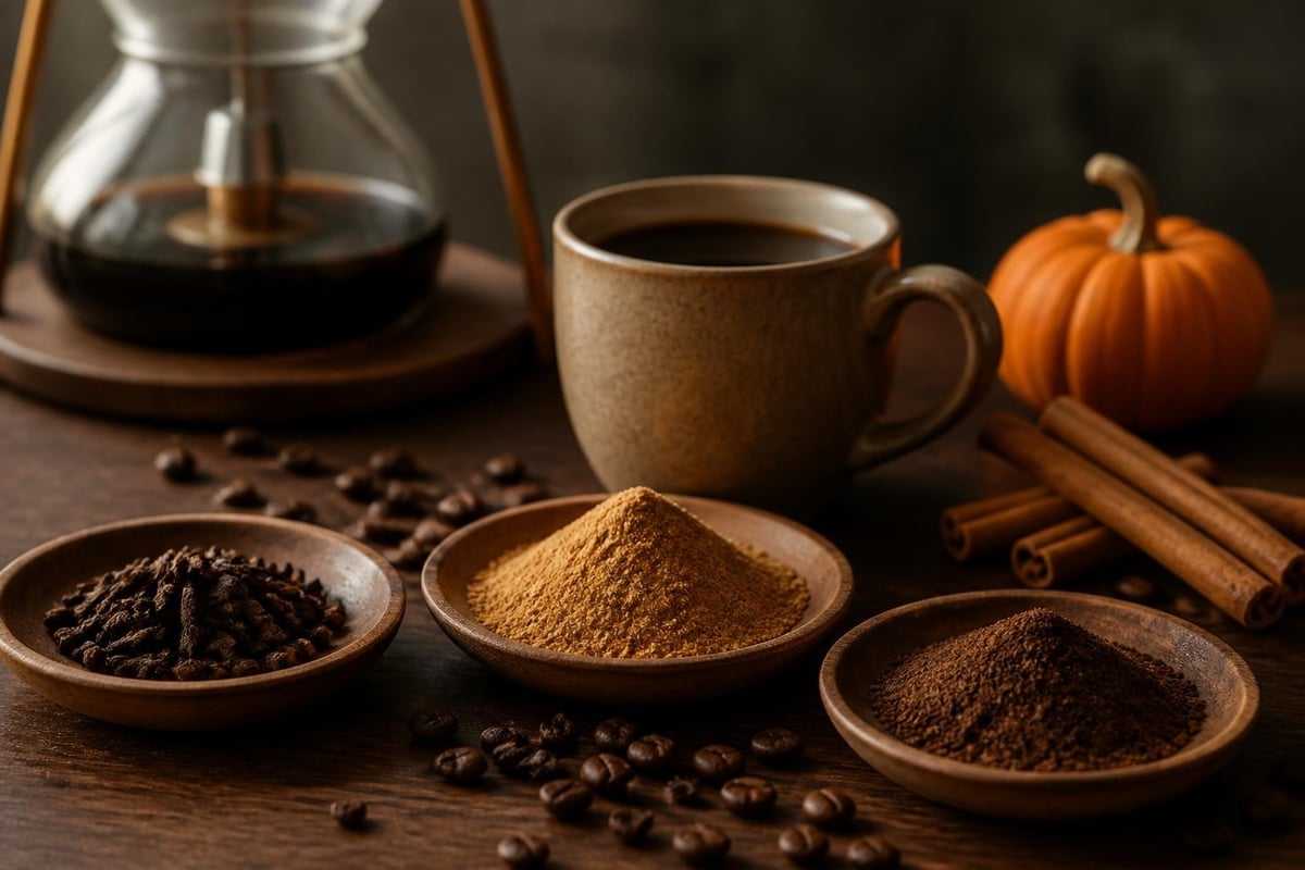 Pumpkin spice flavor chemistry