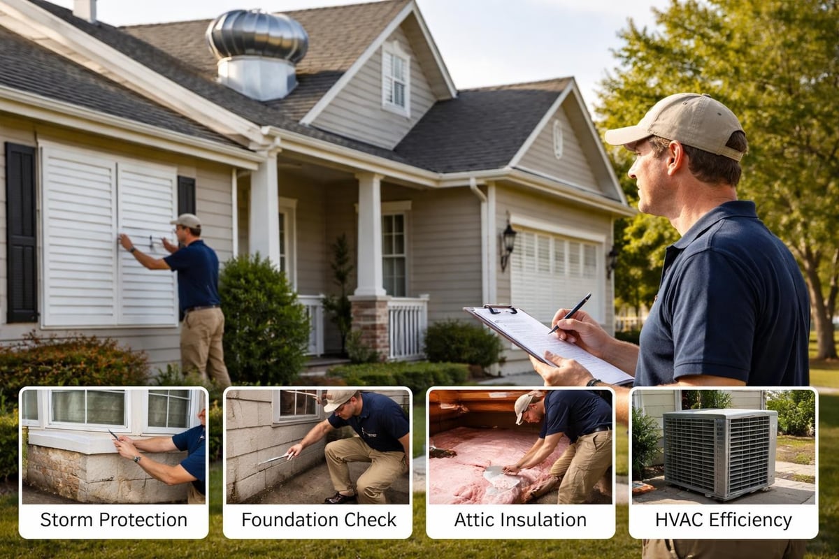 Home evaluation checklist