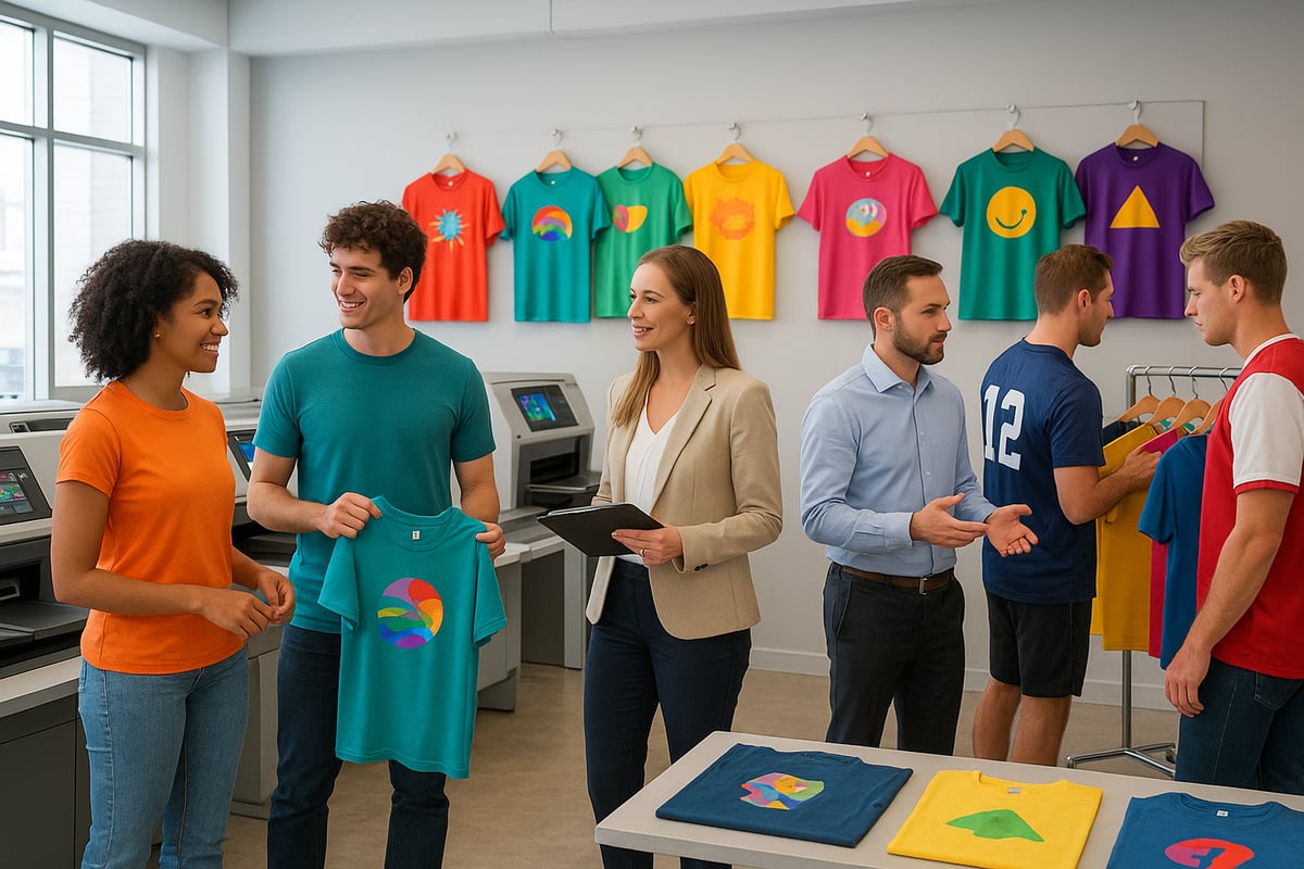 Understanding Custom T-Shirt Printing in 2026