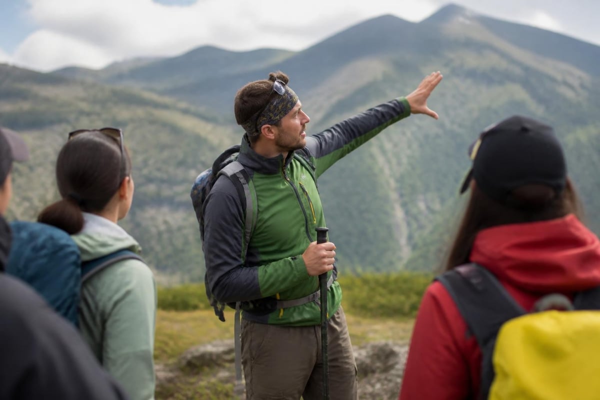 Benefits of guided hiking experiences