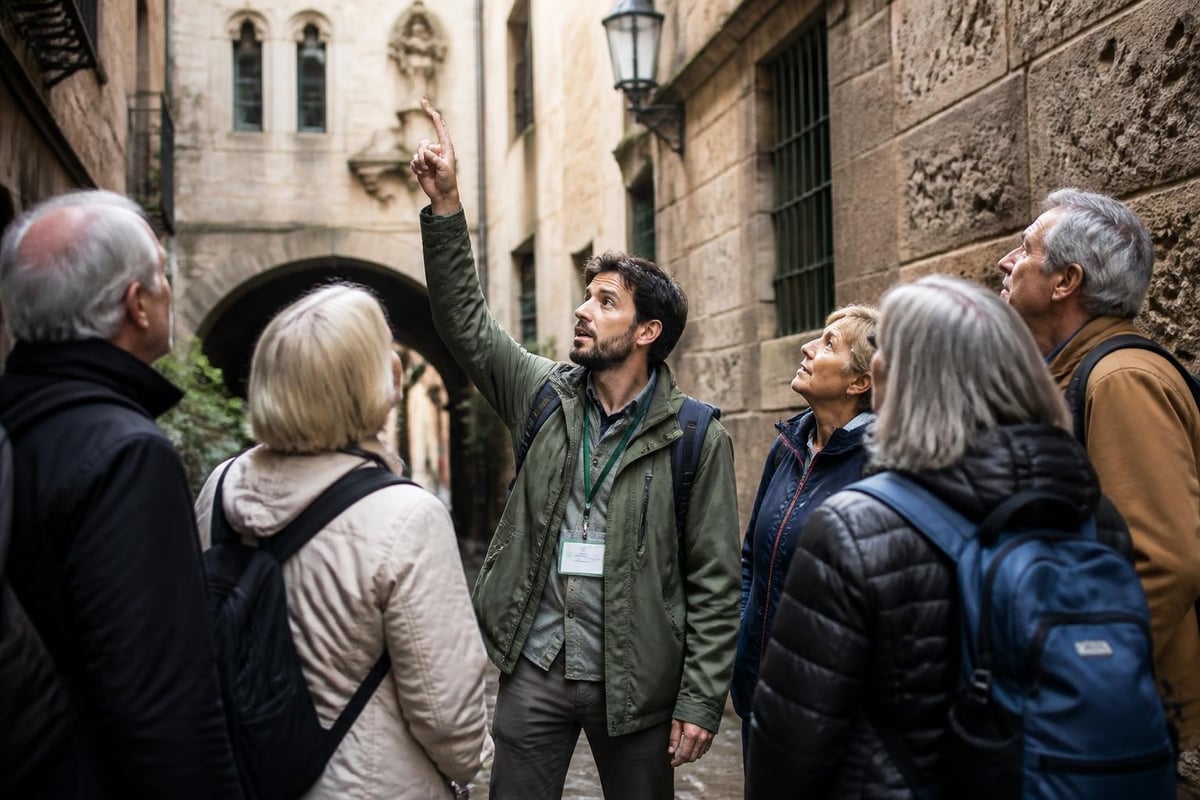 Urban hiking tour experience