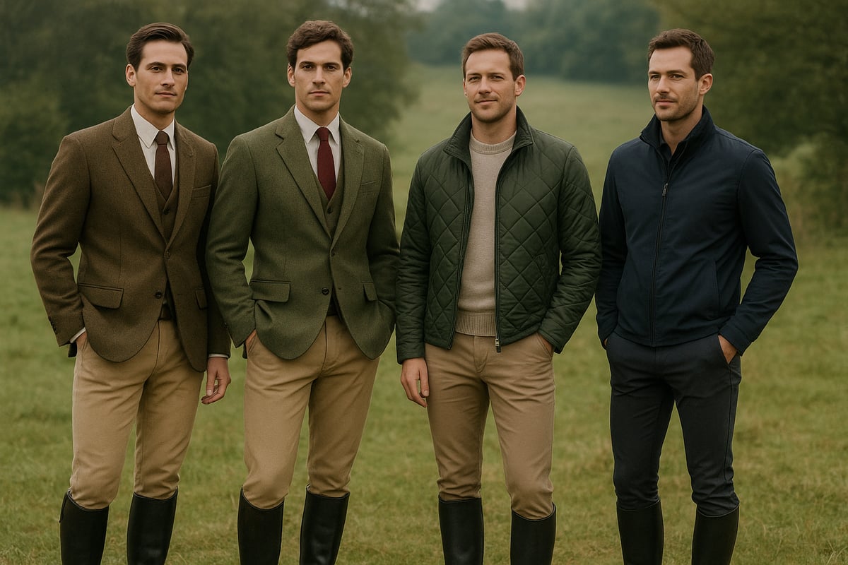 The Evolution of Men’s Breeches: Tradition Meets Innovation