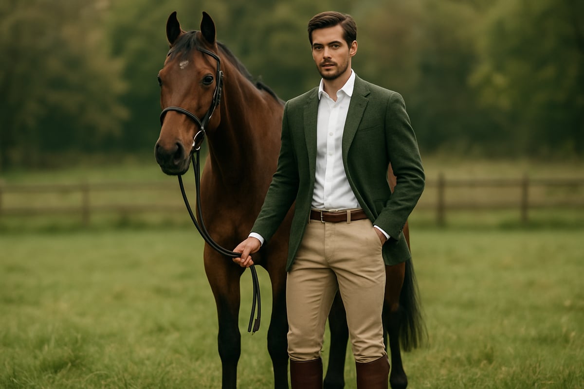 Styling Men’s Breeches: Building an Effortless Equestrian Look