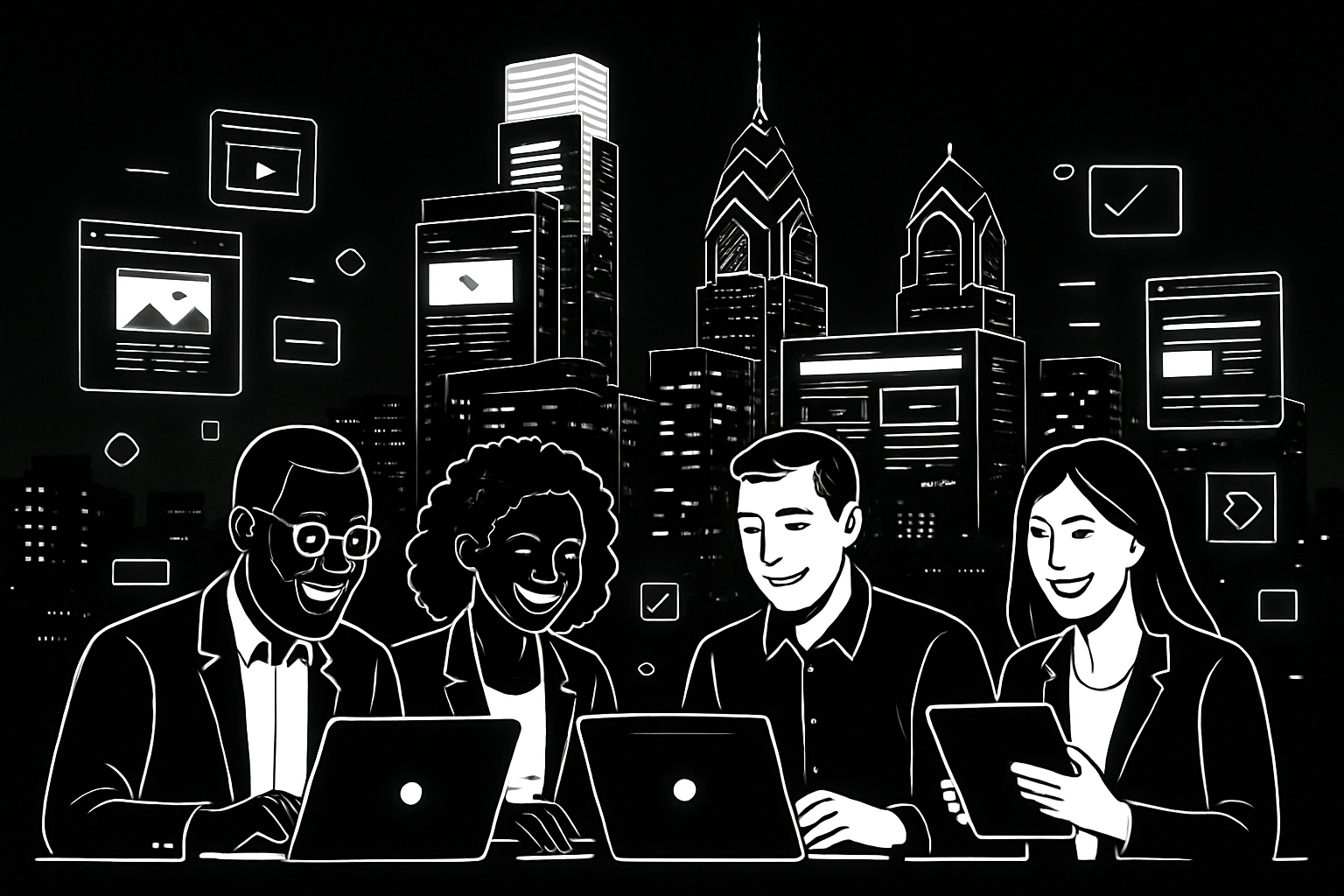 The 2025 Philadelphia Web Design Landscape