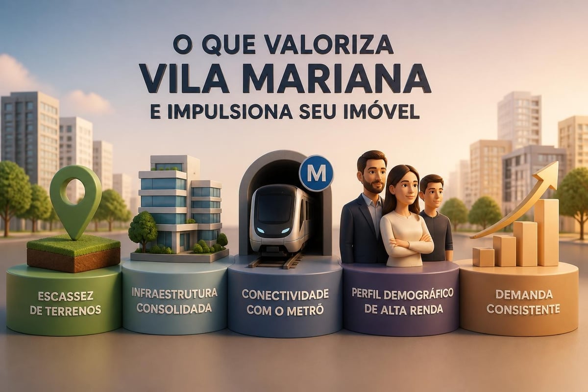 Fatores de valorização Vila Mariana