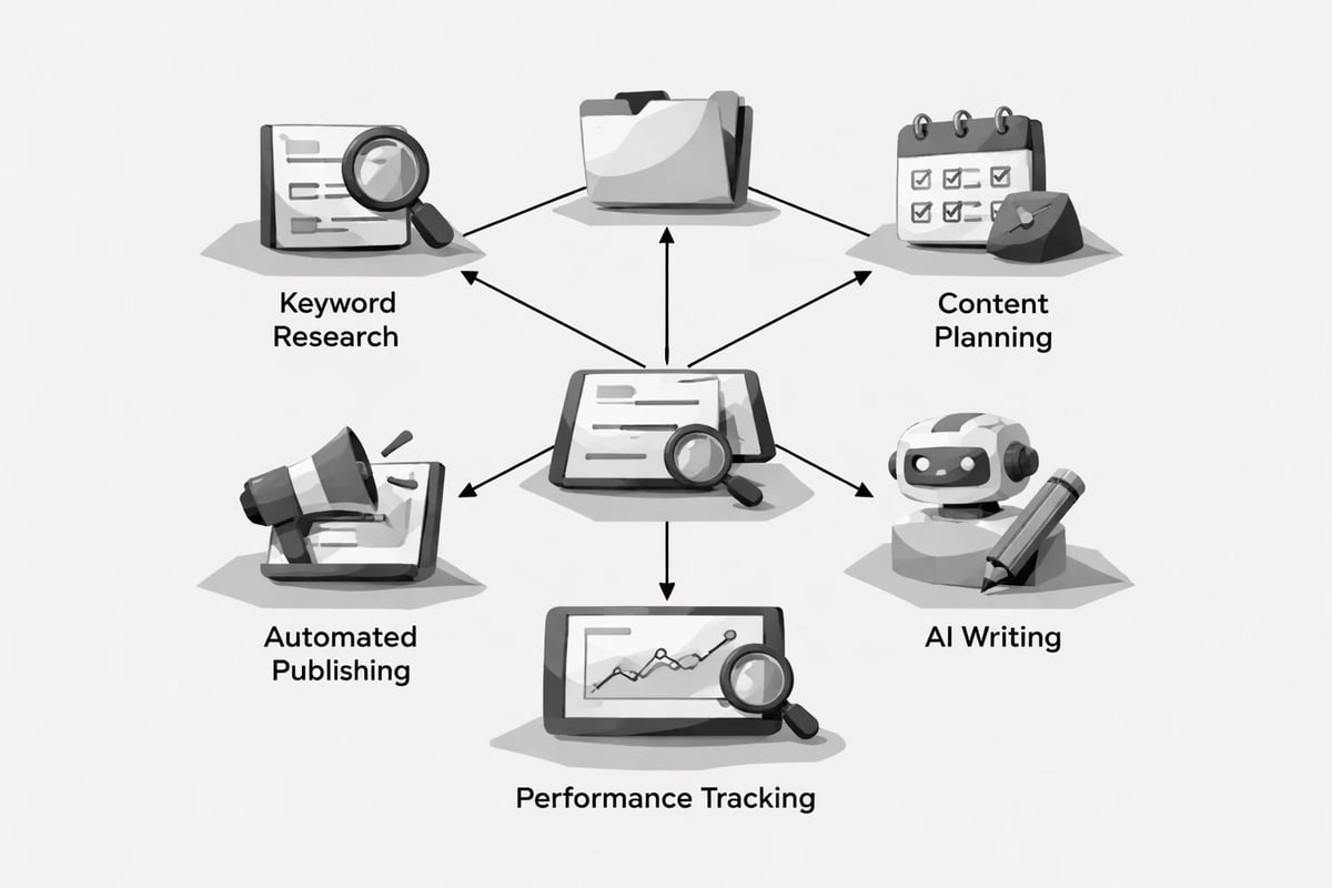 Content workflow integration