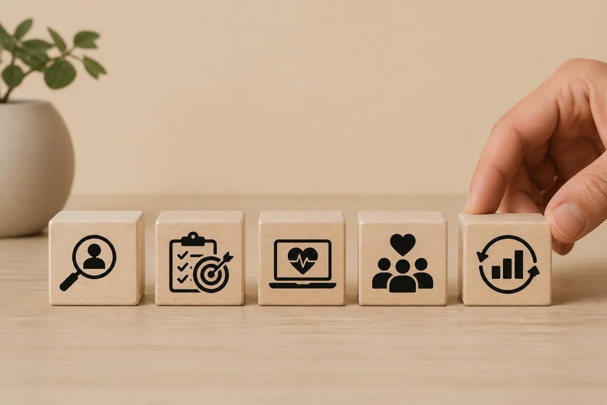 Health management implementation framework