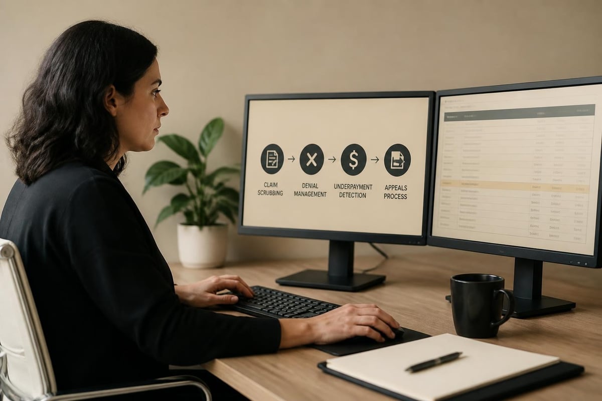 Revenue cycle optimization process