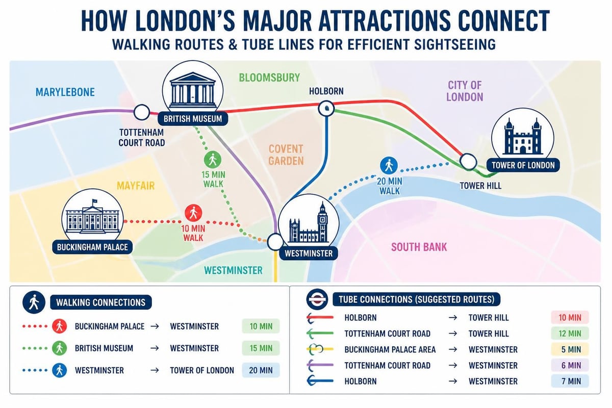 London landmarks connection