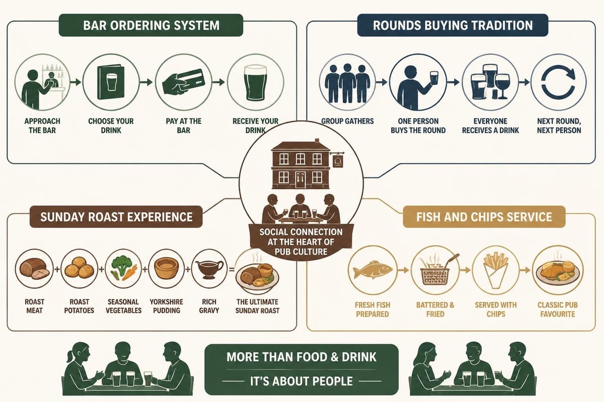 English pub and dining culture