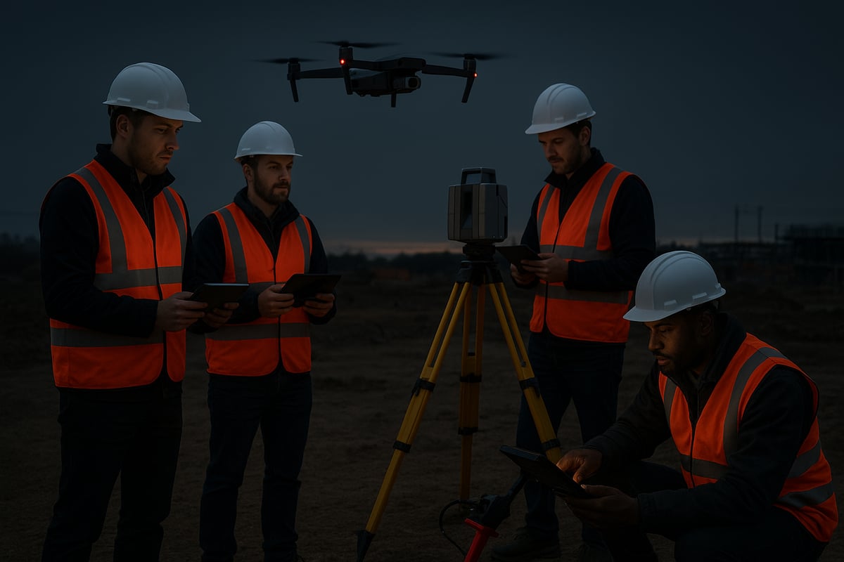 Site Investigation and Surveying