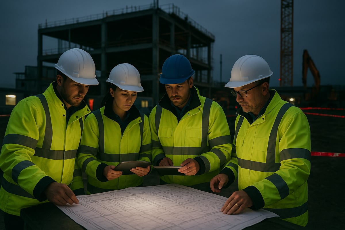 Pre-Construction Planning and Preparation