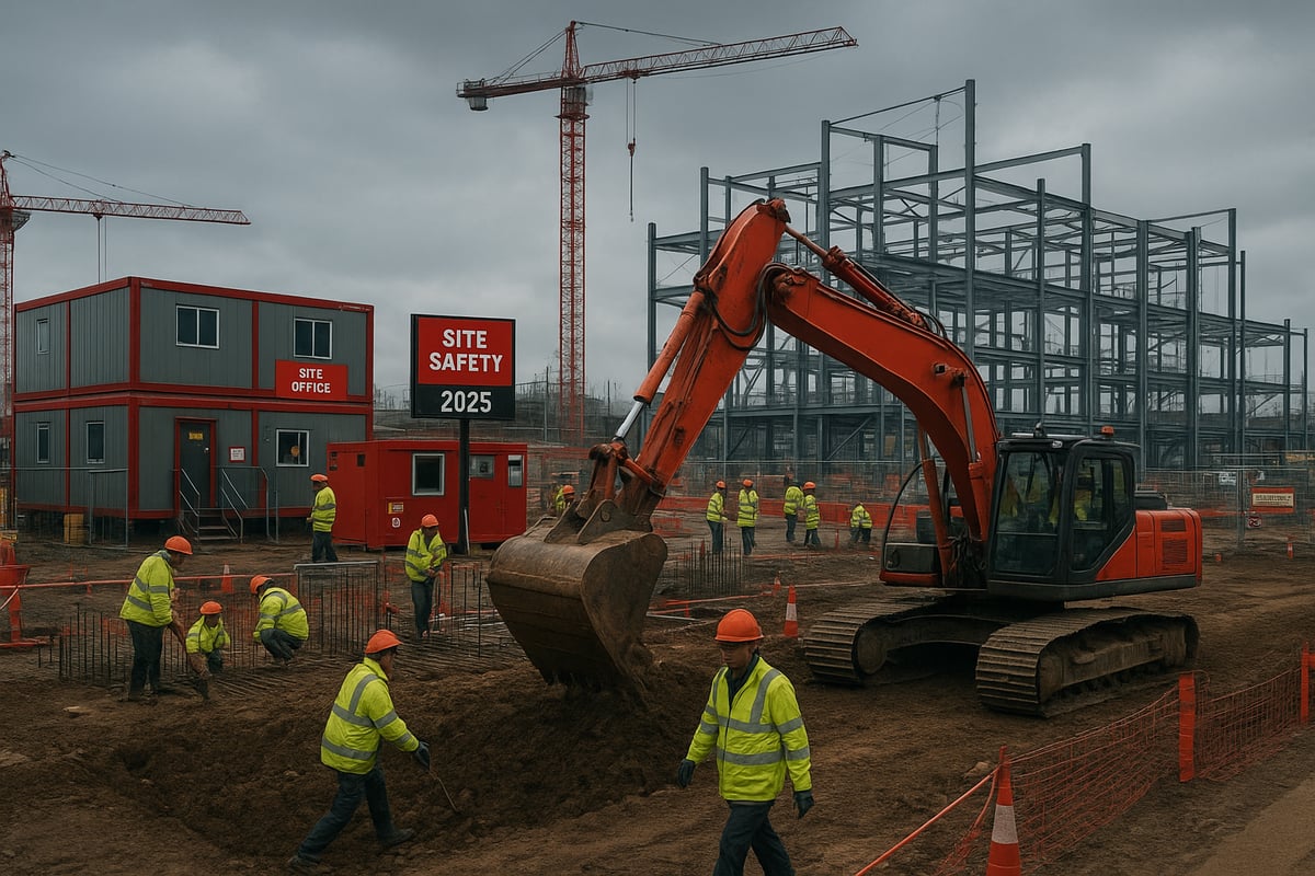 Construction Execution: Step-by-Step Site Engineering