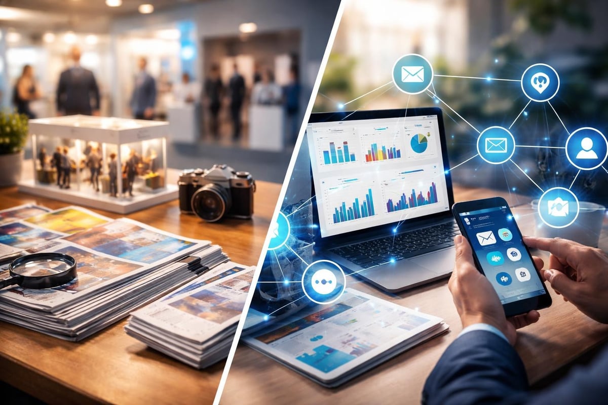 Digital Marketing Strategiewandel