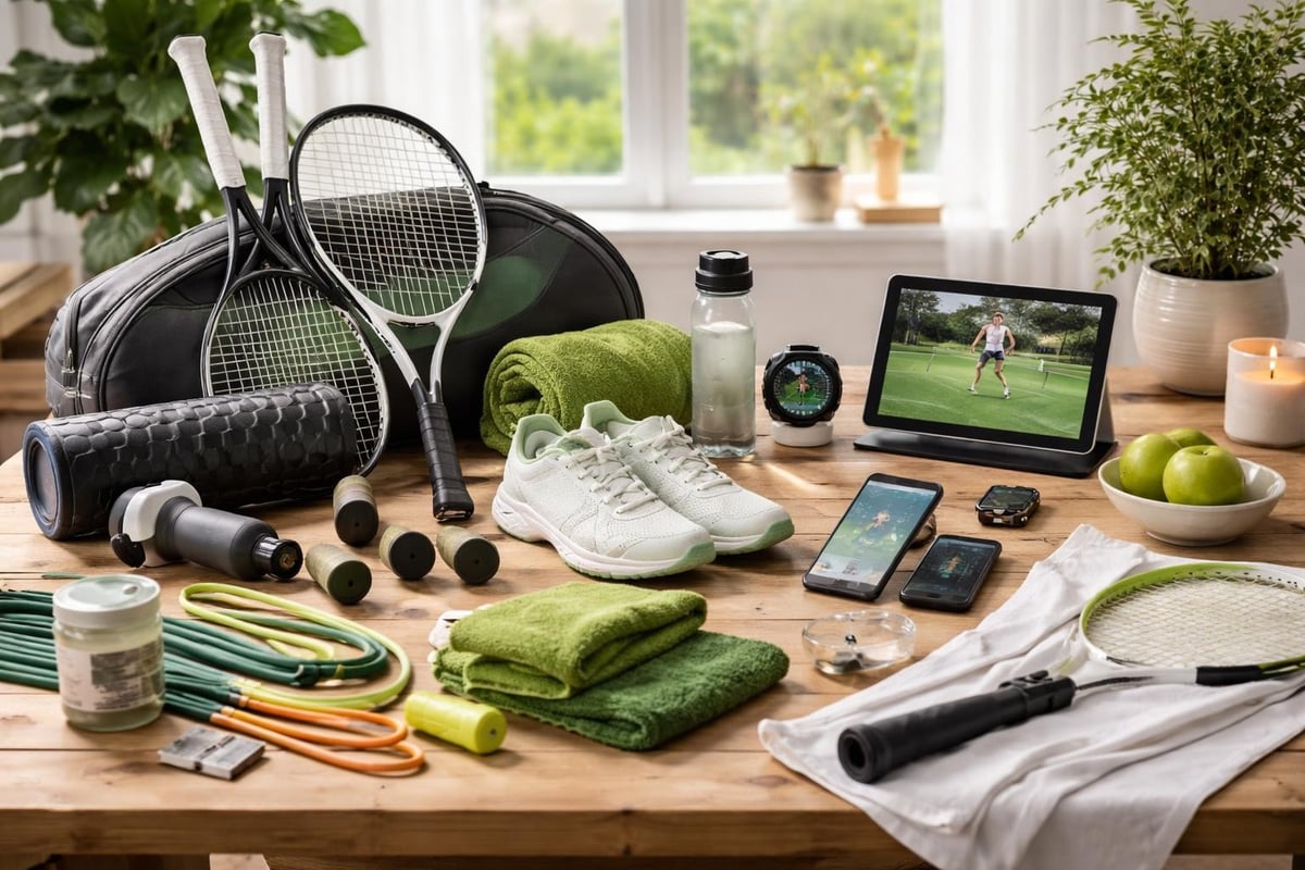 Tennis lifestyle categories