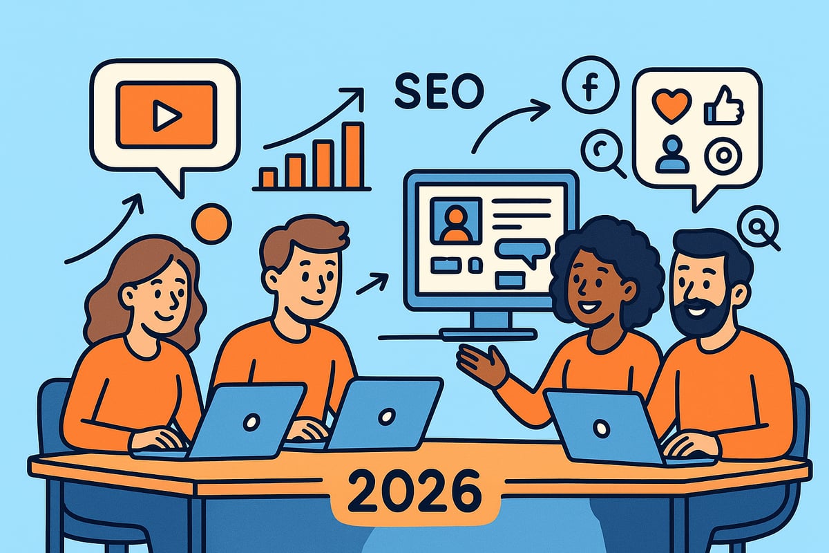 Core Components of SEO Social Media Marketing Services in 2026