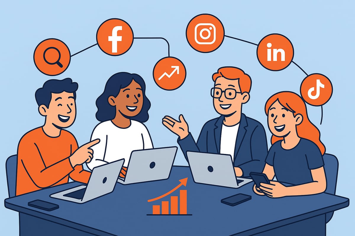 Step-by-Step Guide: Choosing and Implementing SEO Social Media Marketing Services